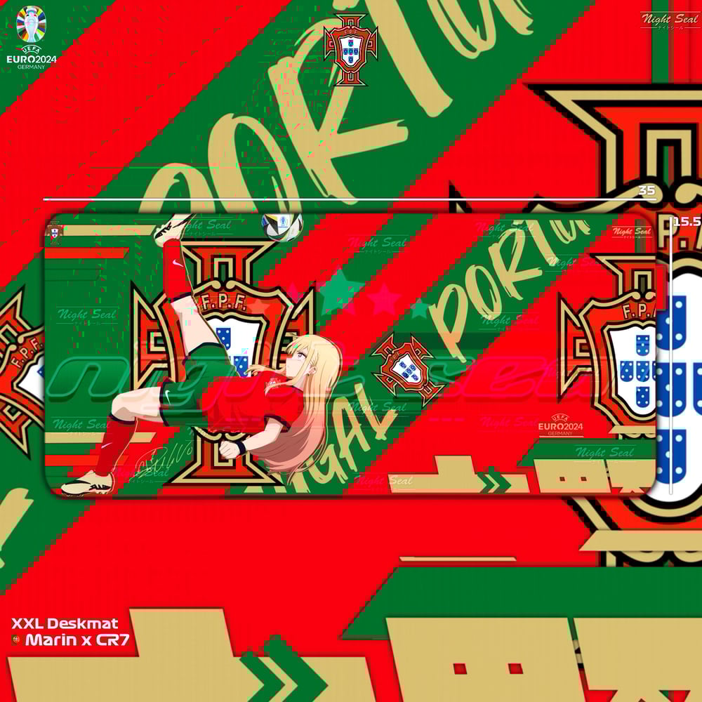 Image of MARIN x CR7 / Desk Mat 