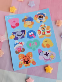 Image 2 of Gummy Friends Sticker Sheet