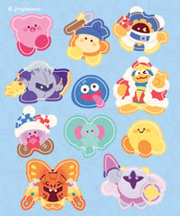 Image 1 of Gummy Friends Sticker Sheet