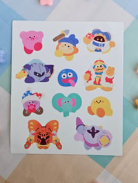 Image 4 of Gummy Friends Sticker Sheet