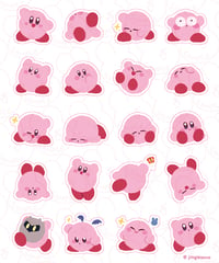 Image 1 of Kirb Sheet