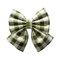 Dog Bow - Olive