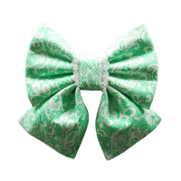 Dog Bow - Spring Lace