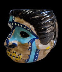 Image 2 of Vintage Mai Kai Shrunken Head Mug FREE SHIPPING 