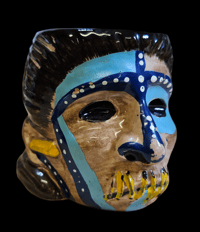 Image 1 of Vintage Mai Kai Shrunken Head Mug FREE SHIPPING 