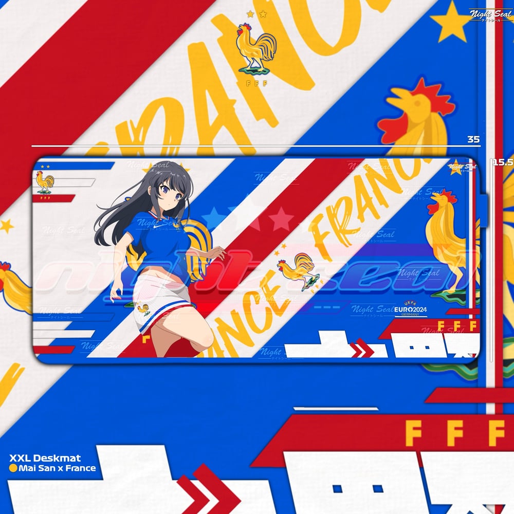 Image of FRANCE / Desk Mat 