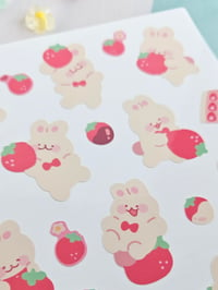 Image 5 of Sweetberry Buns Sticker Sheet