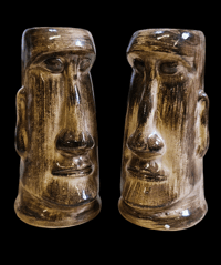 Image 1 of Vintage Kahiki S&P Shakers FREE SHIPPING 