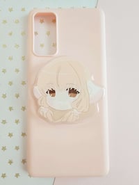 Image 6 of PRE-ORDER - Retro Android Anime Phone Grippy