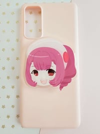 Image 7 of PRE-ORDER - Retro Android Anime Phone Grippy