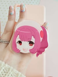 Image 5 of PRE-ORDER - Retro Android Anime Phone Grippy