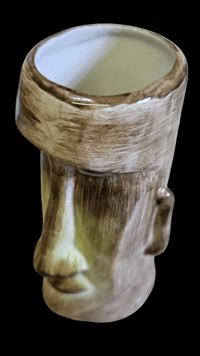 Image 5 of Vintage Polynesian Village Moai Mug FREE SHIPPING 