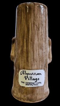 Image 6 of Vintage Polynesian Village Moai Mug FREE SHIPPING 