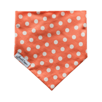 Dog Bandana - Peach Fuzz
