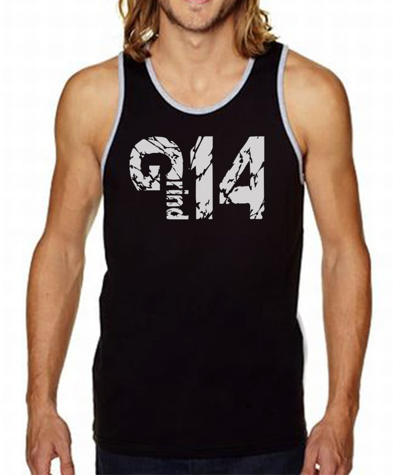 Image of EXCLUSIVE GRIND ONE FOUR MENS TANKS