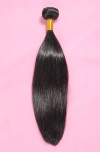 Image 2 of Premium Straight Virgin Hair Bundles 