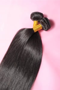 Image 4 of Premium Straight Virgin Hair Bundles 
