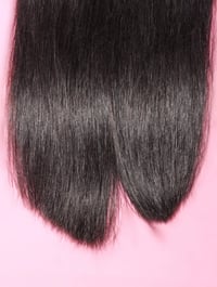 Image 5 of Premium Straight Virgin Hair Bundles 