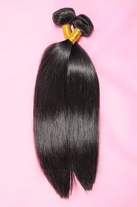 Image 3 of Premium Straight Virgin Hair Bundles 