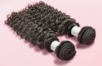 Image 3 of Premium Virgin Deep Wave Hair Bundles 