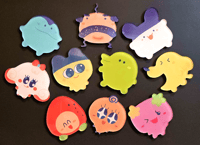 Image 3 of Tamagotchi Acrylic Magnets