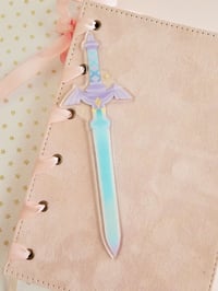 Image 1 of PRE-ORDER Masters Sword Acrylic Bookmark