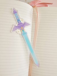 Image 2 of PRE-ORDER Masters Sword Acrylic Bookmark