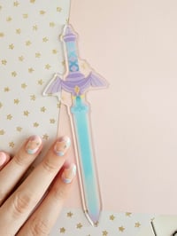 Image 3 of PRE-ORDER Masters Sword Acrylic Bookmark