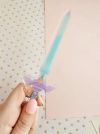 Image 4 of PRE-ORDER Masters Sword Acrylic Bookmark