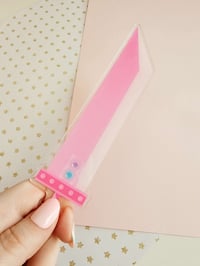 Image 3 of PRE-ORDER Fantasy Sword Acrylic Bookmark