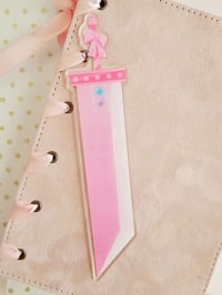 Image 1 of PRE-ORDER Fantasy Sword Acrylic Bookmark