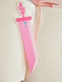 Image 2 of PRE-ORDER Fantasy Sword Acrylic Bookmark