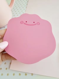 Image 6 of PRE-ORDER Blob Friend Silicone Coaster