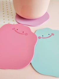 Image 2 of PRE-ORDER Blob Friend Silicone Coaster