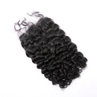 Image 1 of Deep Wave 5x5 HD Lace Closer 