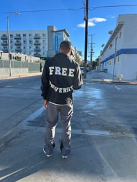 Image 1 of FREE UNIVERSITY JACKET