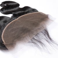 Image 3 of 13x4 HD Virgin Lace Frontal 