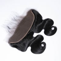 Image 5 of 13x4 HD Virgin Lace Frontal 