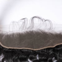 Image 4 of 13x4 HD Virgin Lace Frontal 
