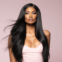 Image 1 of Premium Straight Virgin Hair Bundles 