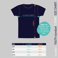 Image 3 of 'Benjamin', youth t-shirt