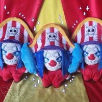 Image 1 of PRE-ORDER WARLORD FOOL PLUSH