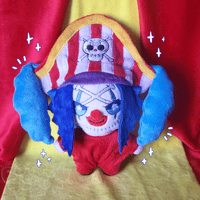 Image 2 of PRE-ORDER WARLORD FOOL PLUSH