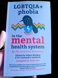 LGBTQAI+PHOBIA IN THE MENTAL HEALTH SYSTEM