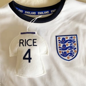 Image of Personalised Football Shirt Decorations
