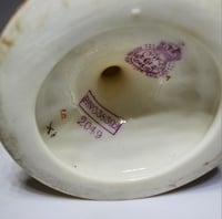Image 11 of Royal Worcester Two Handled Vase #2
