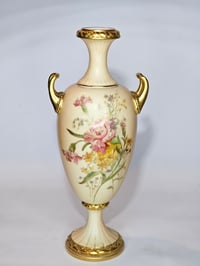 Image 1 of Royal Worcester Two Handled Vase #2