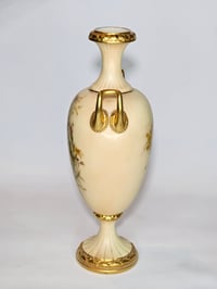 Image 4 of Royal Worcester Two Handled Vase #2