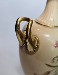 Image 5 of Royal Worcester Two Handled Vase #2