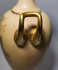 Image 6 of Royal Worcester Two Handled Vase #2